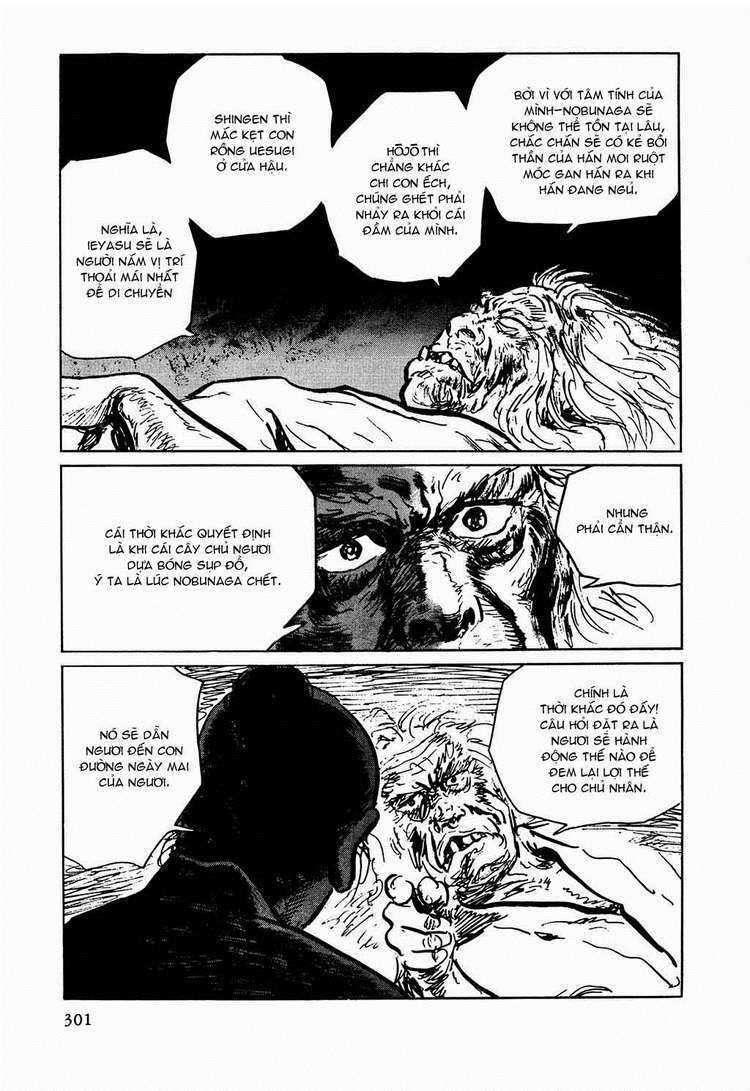 Hanzou No Mon - Chapter 31.5 - Trang 29