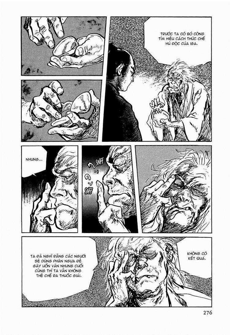 Hanzou No Mon - Chapter 31.5 - Trang 4