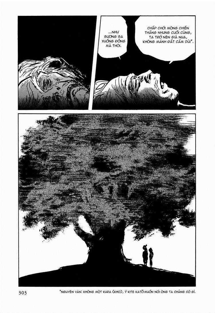 Hanzou No Mon - Chapter 31.5 - Trang 31