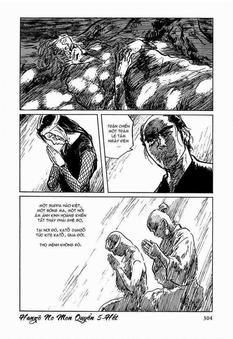 Hanzou No Mon - Chapter 31.5 - Trang 32