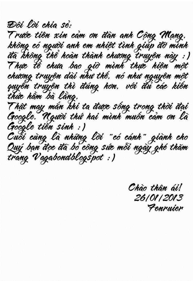 Hanzou No Mon - Chapter 31.5 - Trang 33