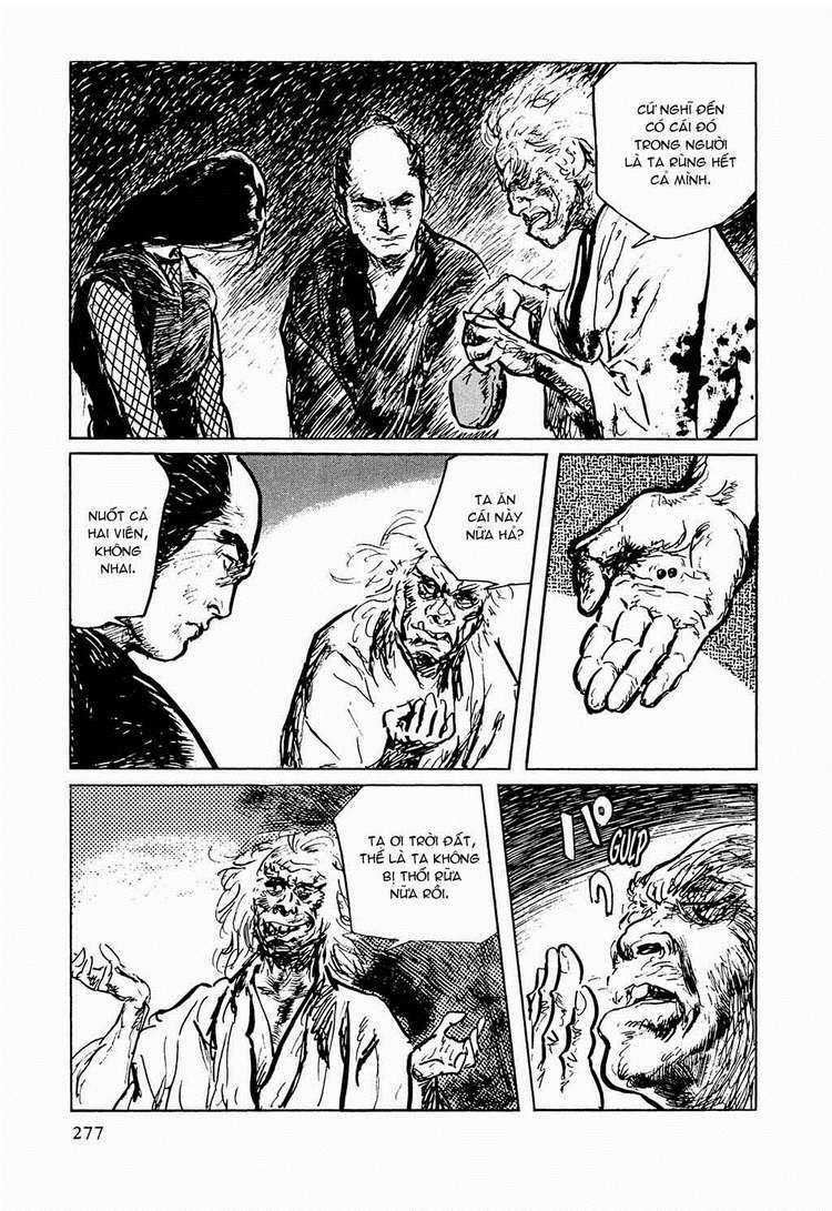 Hanzou No Mon - Chapter 31.5 - Trang 5