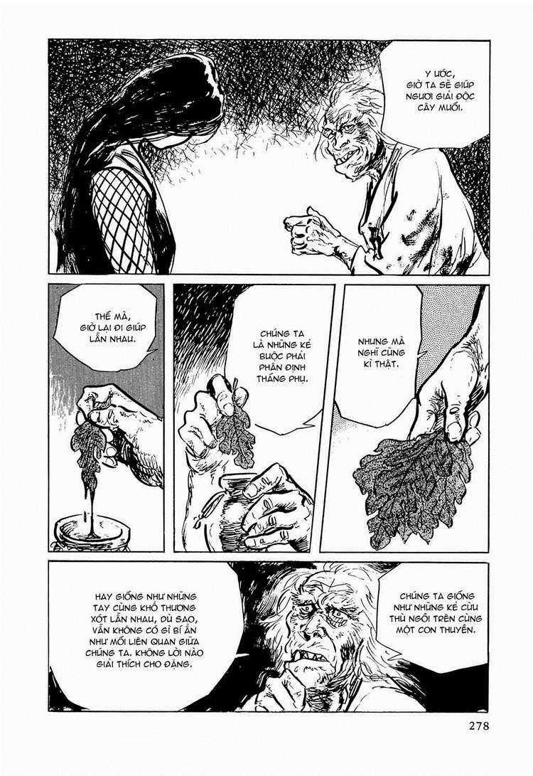 Hanzou No Mon - Chapter 31.5 - Trang 6