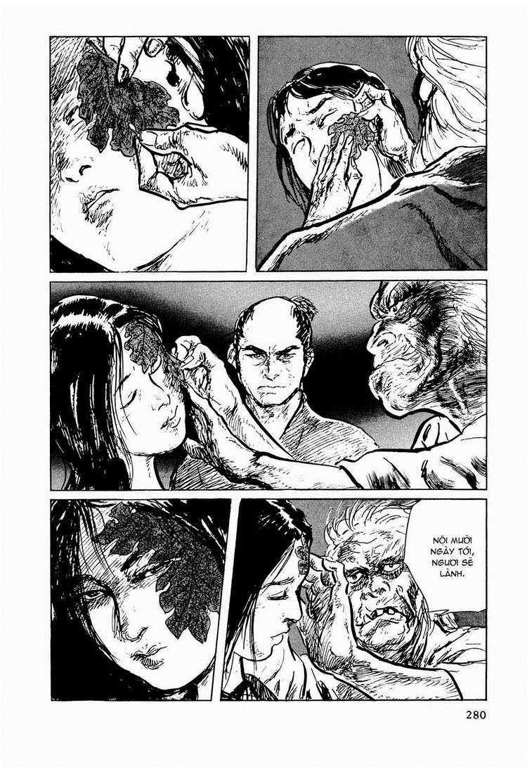 Hanzou No Mon - Chapter 31.5 - Trang 8