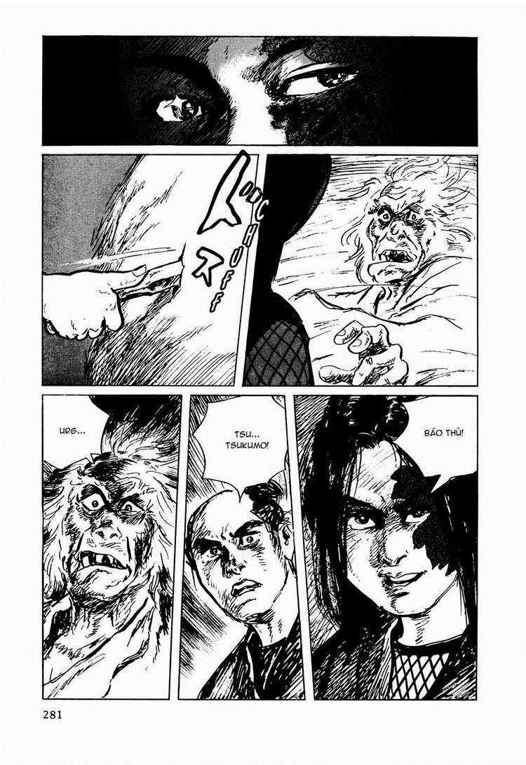 Hanzou No Mon - Chapter 31.5 - Trang 9