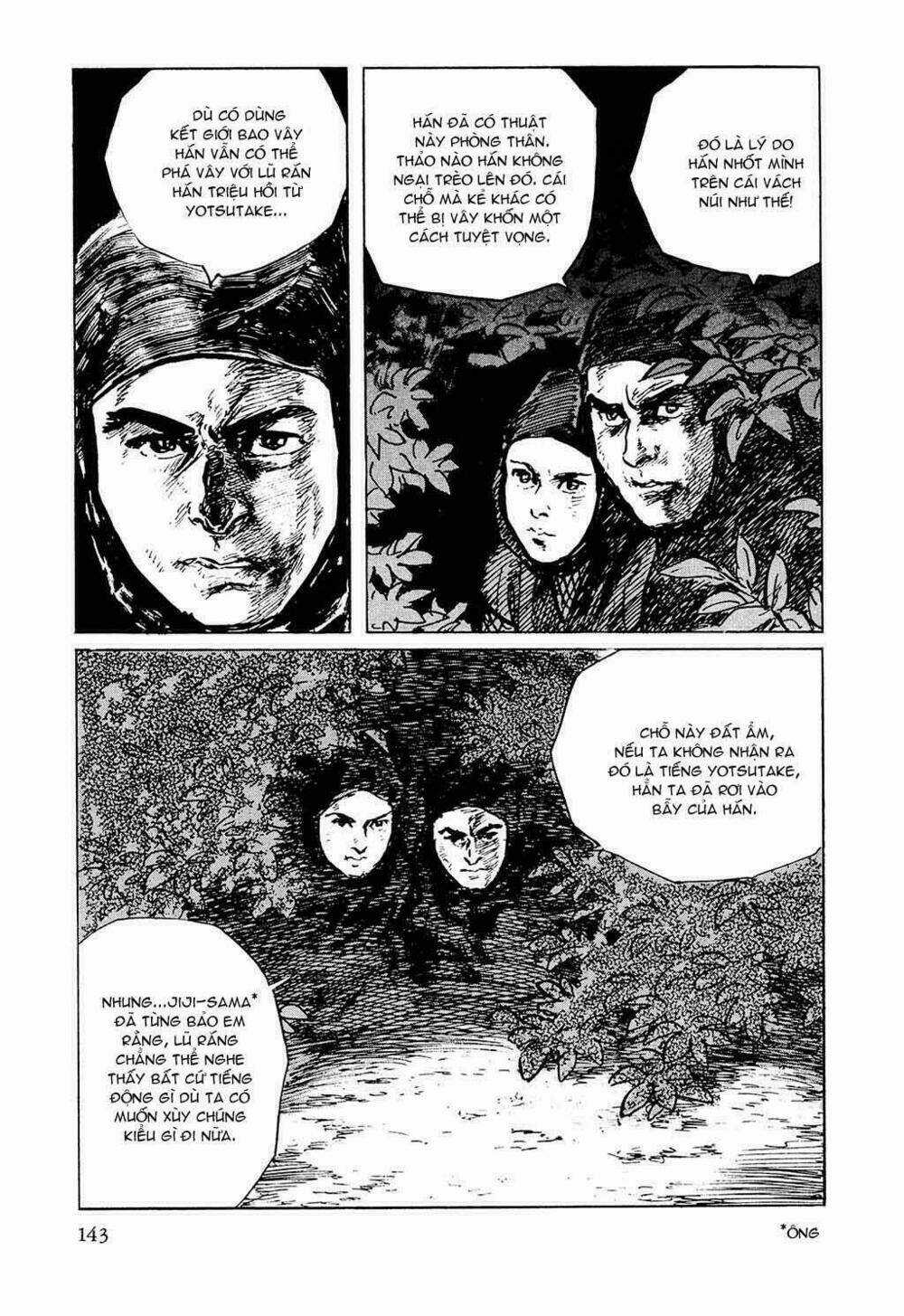 Hanzou No Mon - Chapter 31 - Trang 18