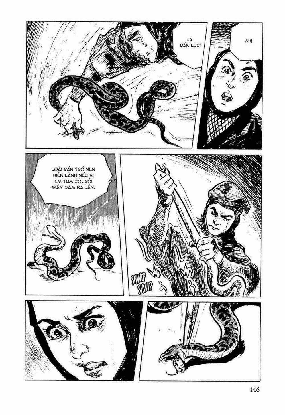 Hanzou No Mon - Chapter 31 - Trang 21