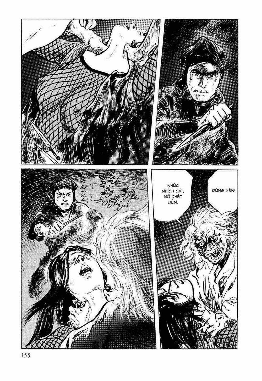 Hanzou No Mon - Chapter 31 - Trang 30