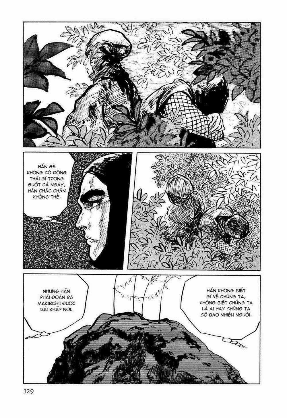 Hanzou No Mon - Chapter 31 - Trang 4