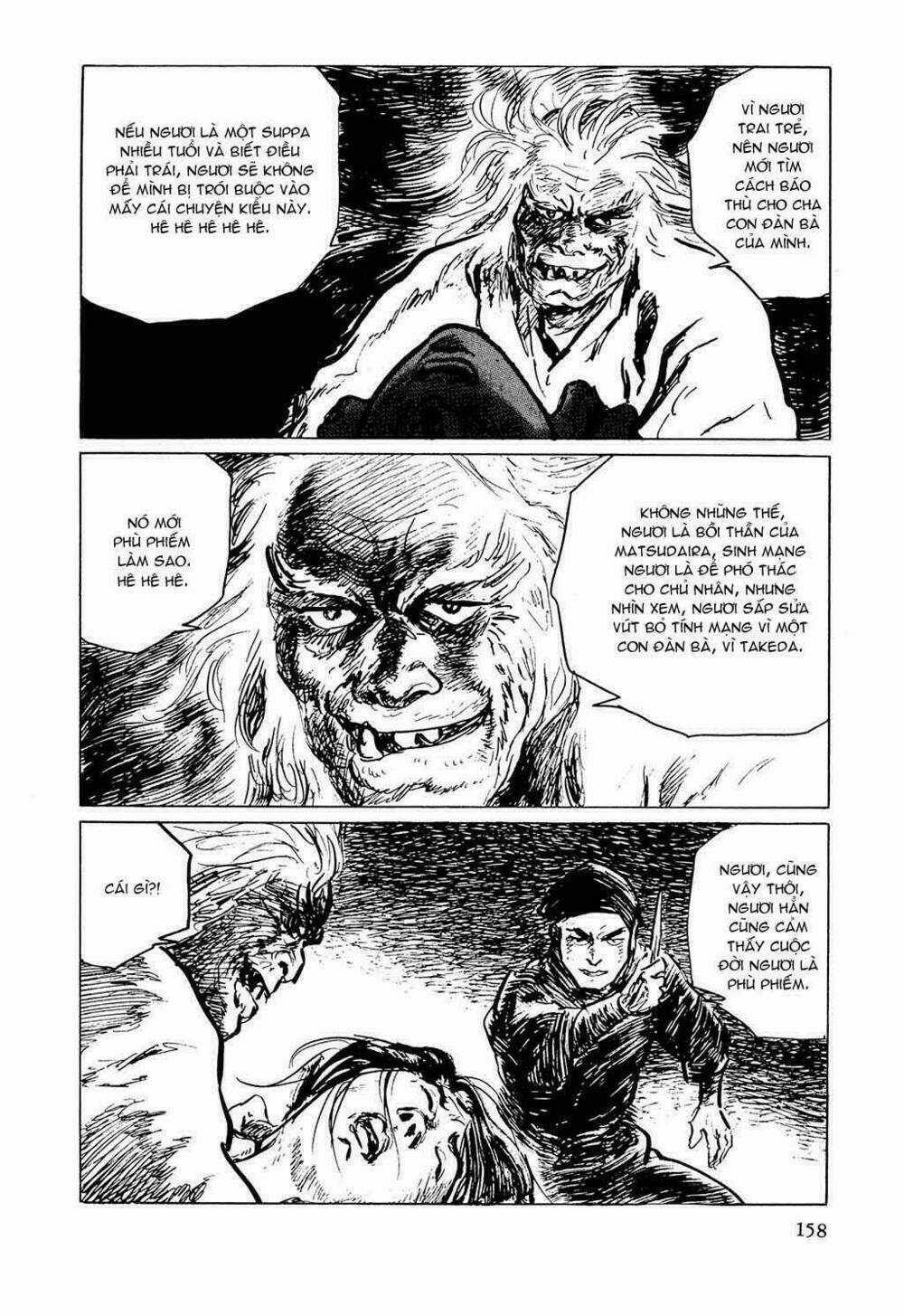 Hanzou No Mon - Chapter 31 - Trang 34