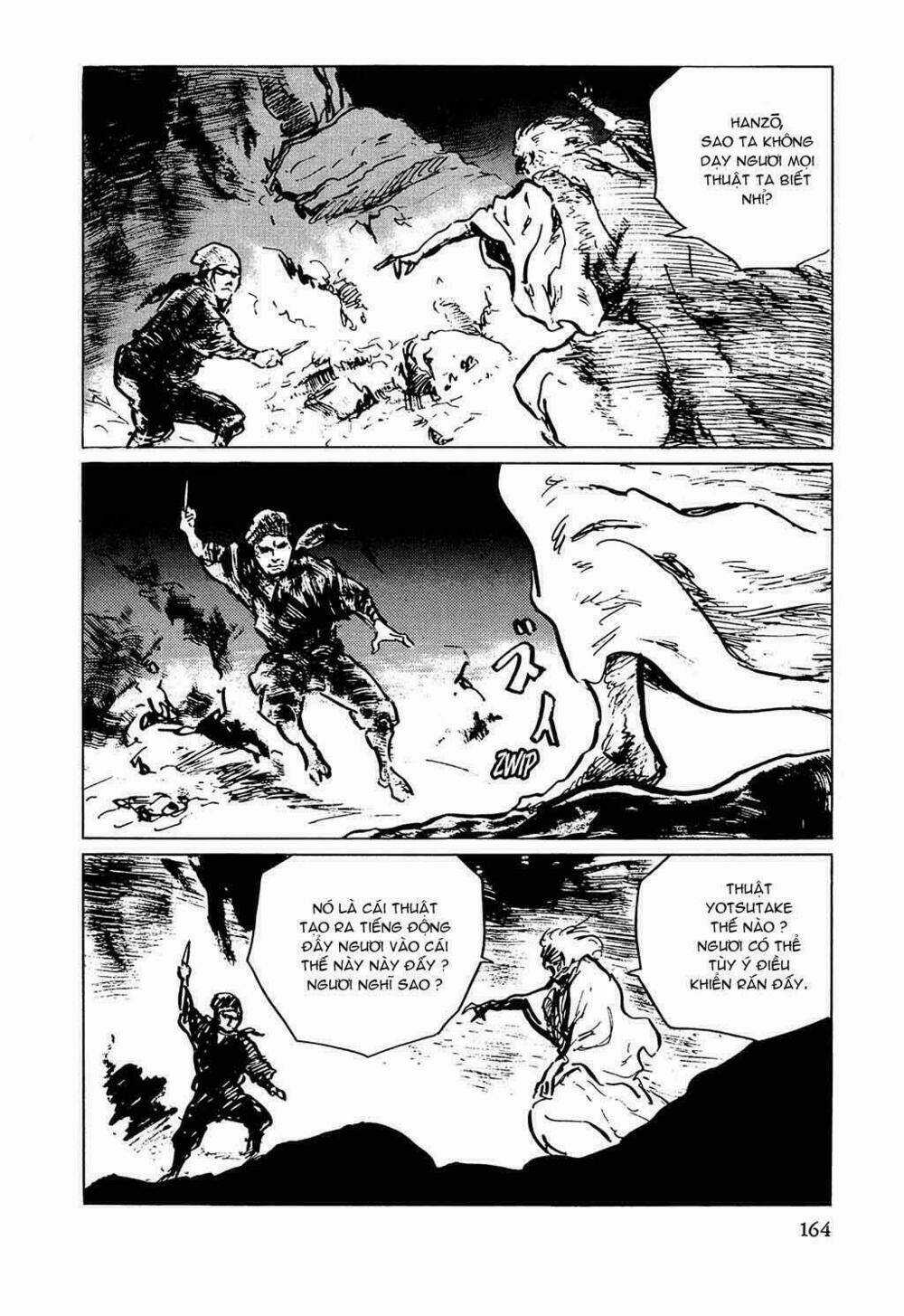 Hanzou No Mon - Chapter 31 - Trang 40