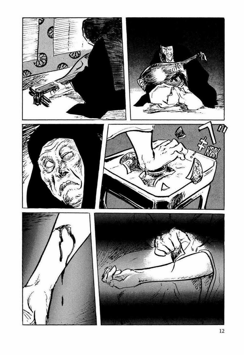 Hanzou No Mon - Chapter 32.1 - Trang 12