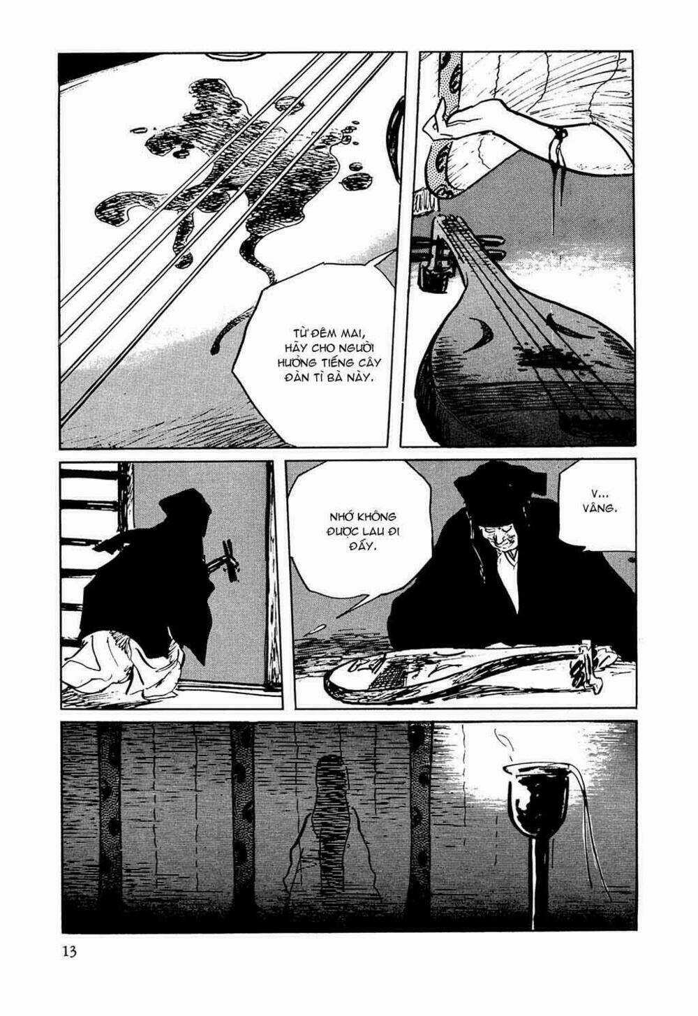 Hanzou No Mon - Chapter 32.1 - Trang 13