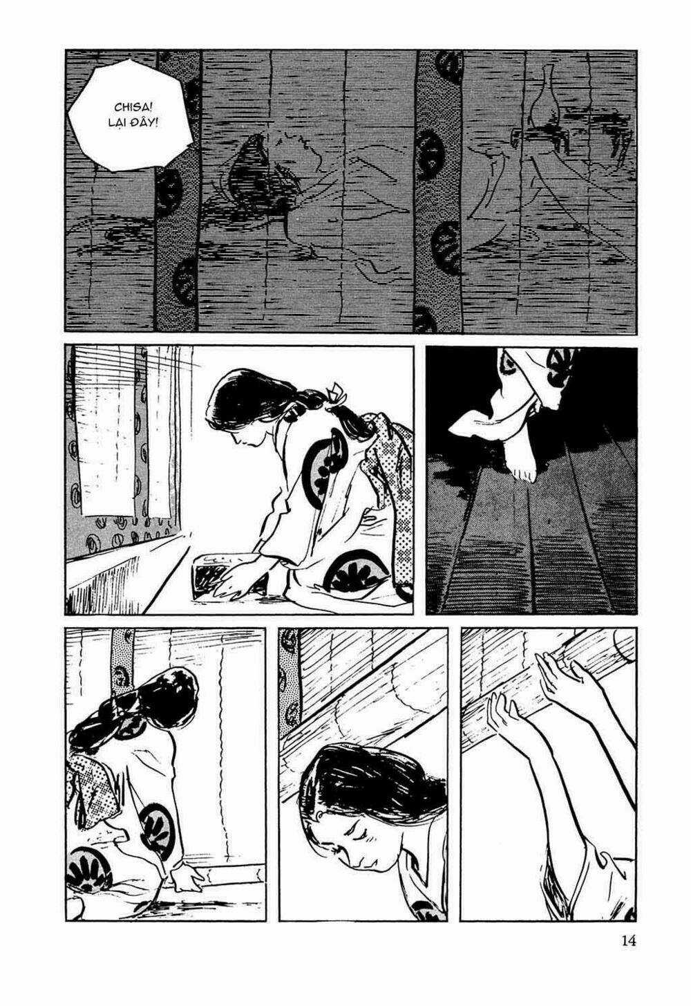 Hanzou No Mon - Chapter 32.1 - Trang 14