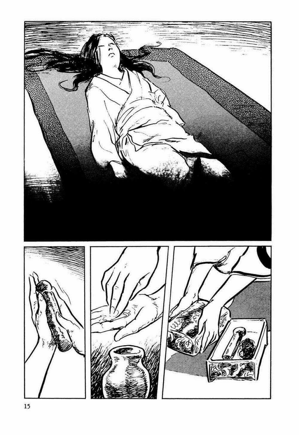 Hanzou No Mon - Chapter 32.1 - Trang 15