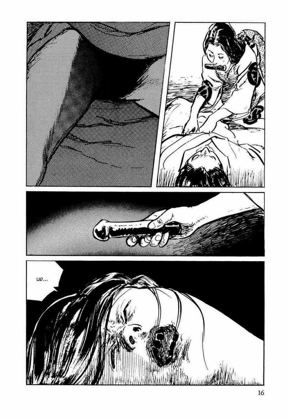 Hanzou No Mon - Chapter 32.1 - Trang 16