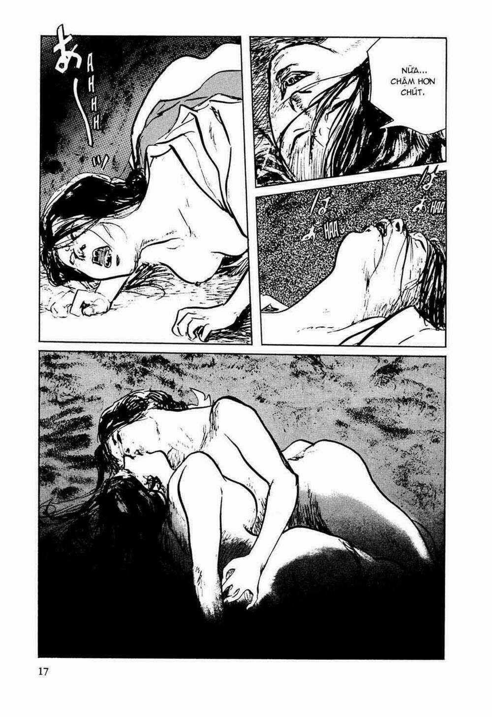 Hanzou No Mon - Chapter 32.1 - Trang 17