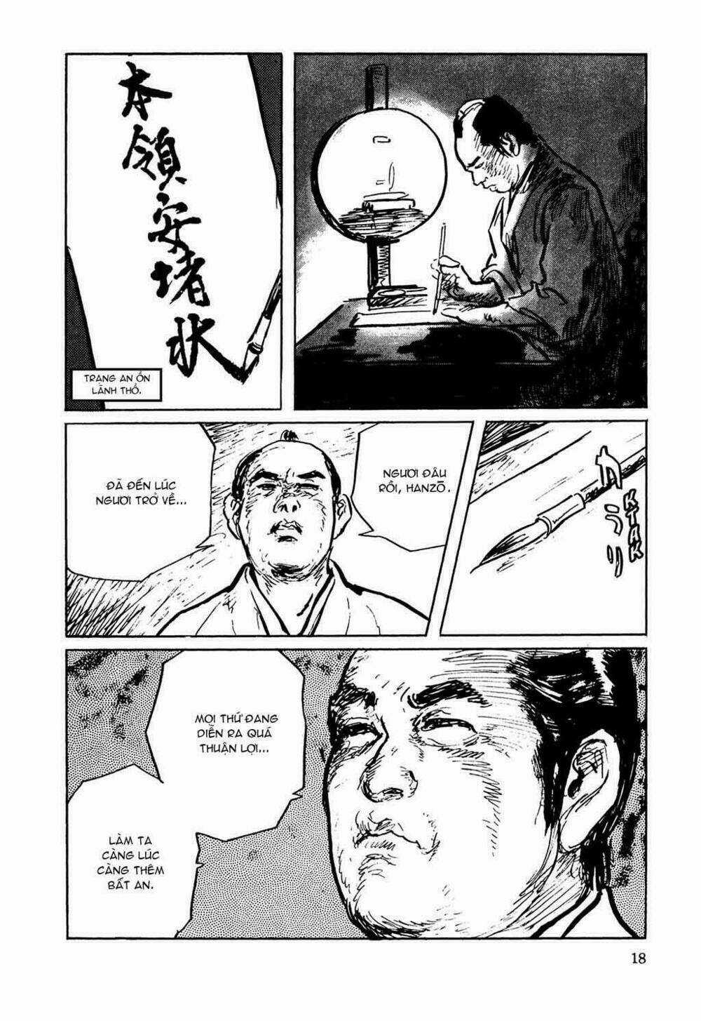 Hanzou No Mon - Chapter 32.1 - Trang 18
