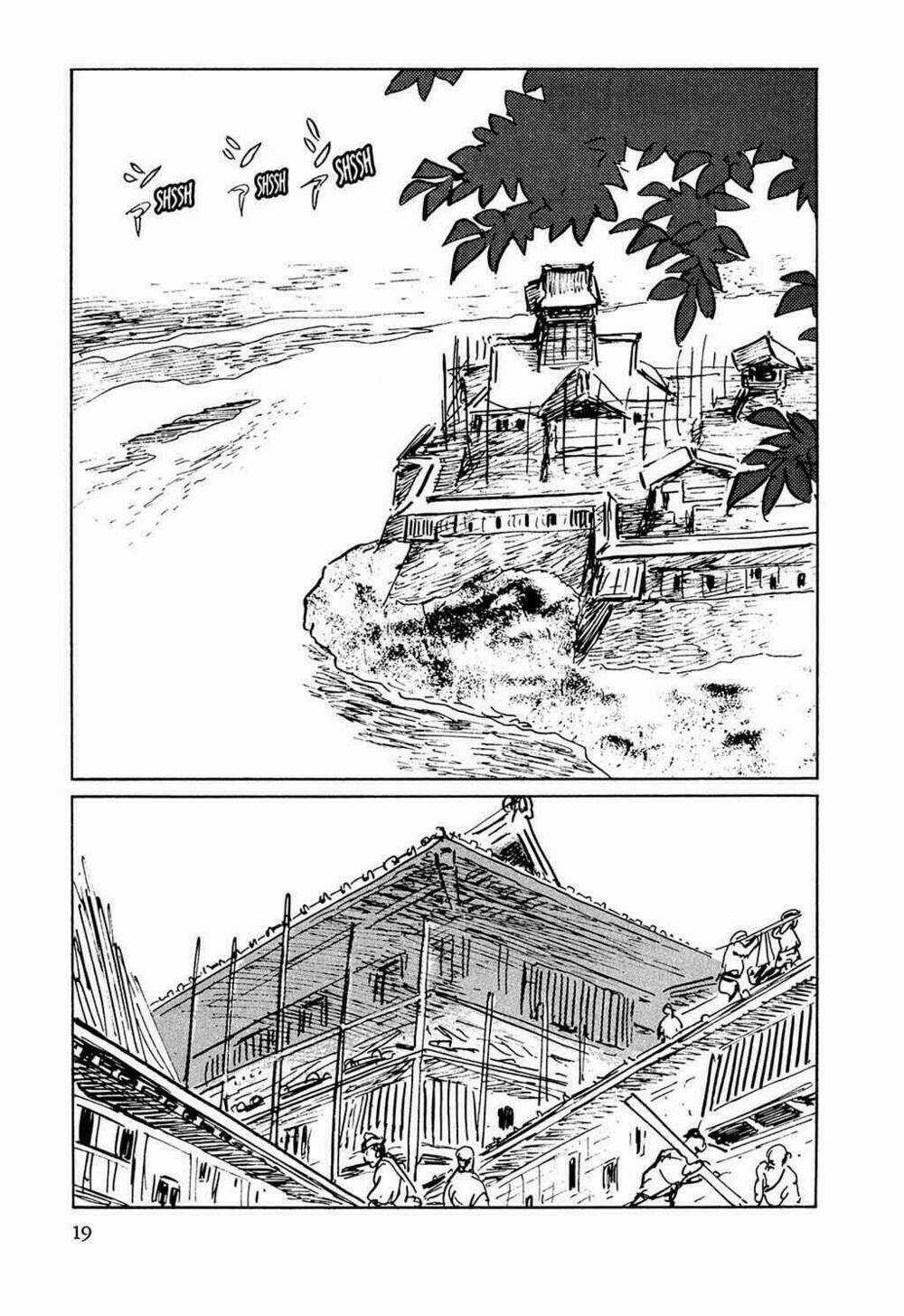 Hanzou No Mon - Chapter 32.1 - Trang 19