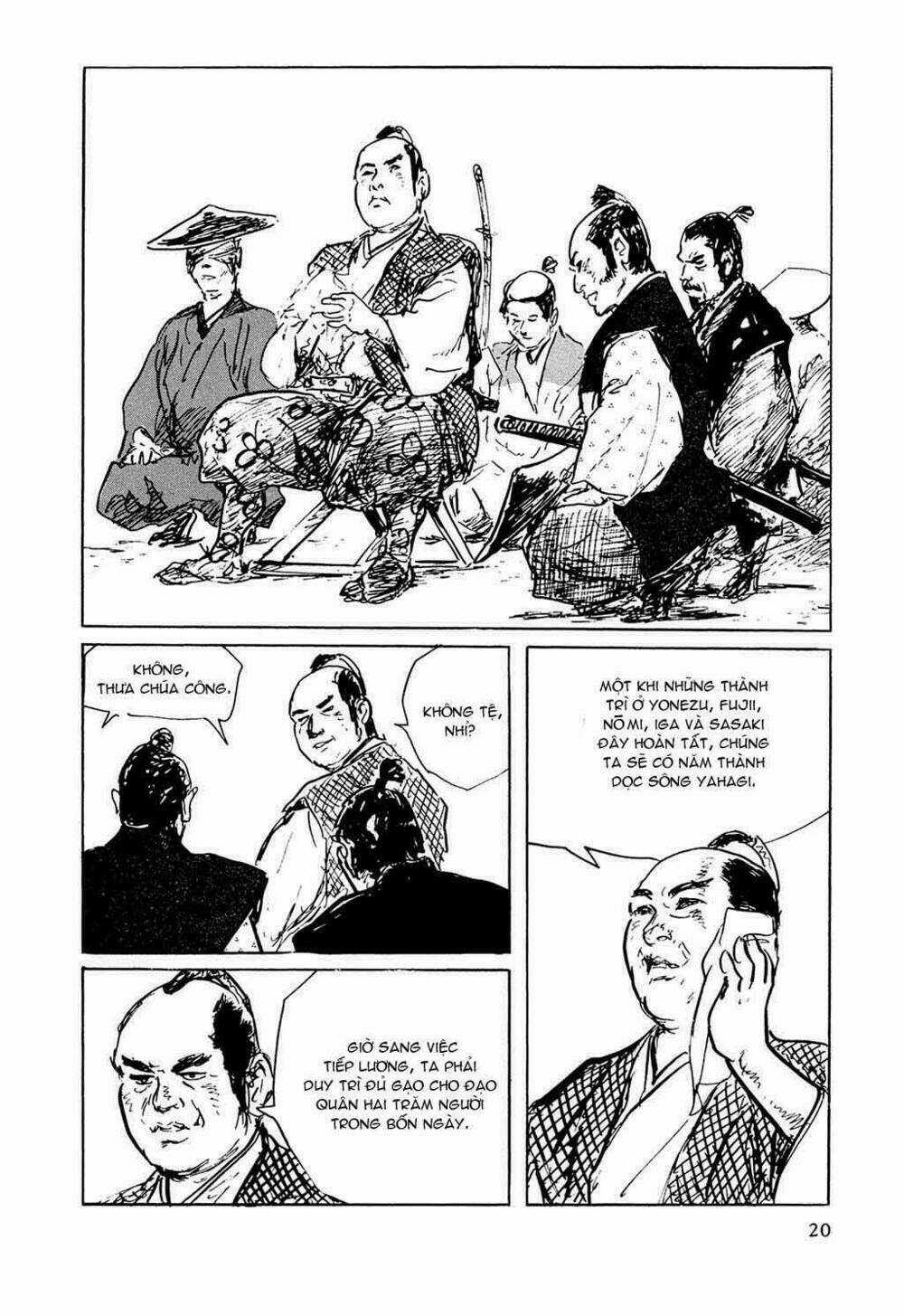 Hanzou No Mon - Chapter 32.1 - Trang 20