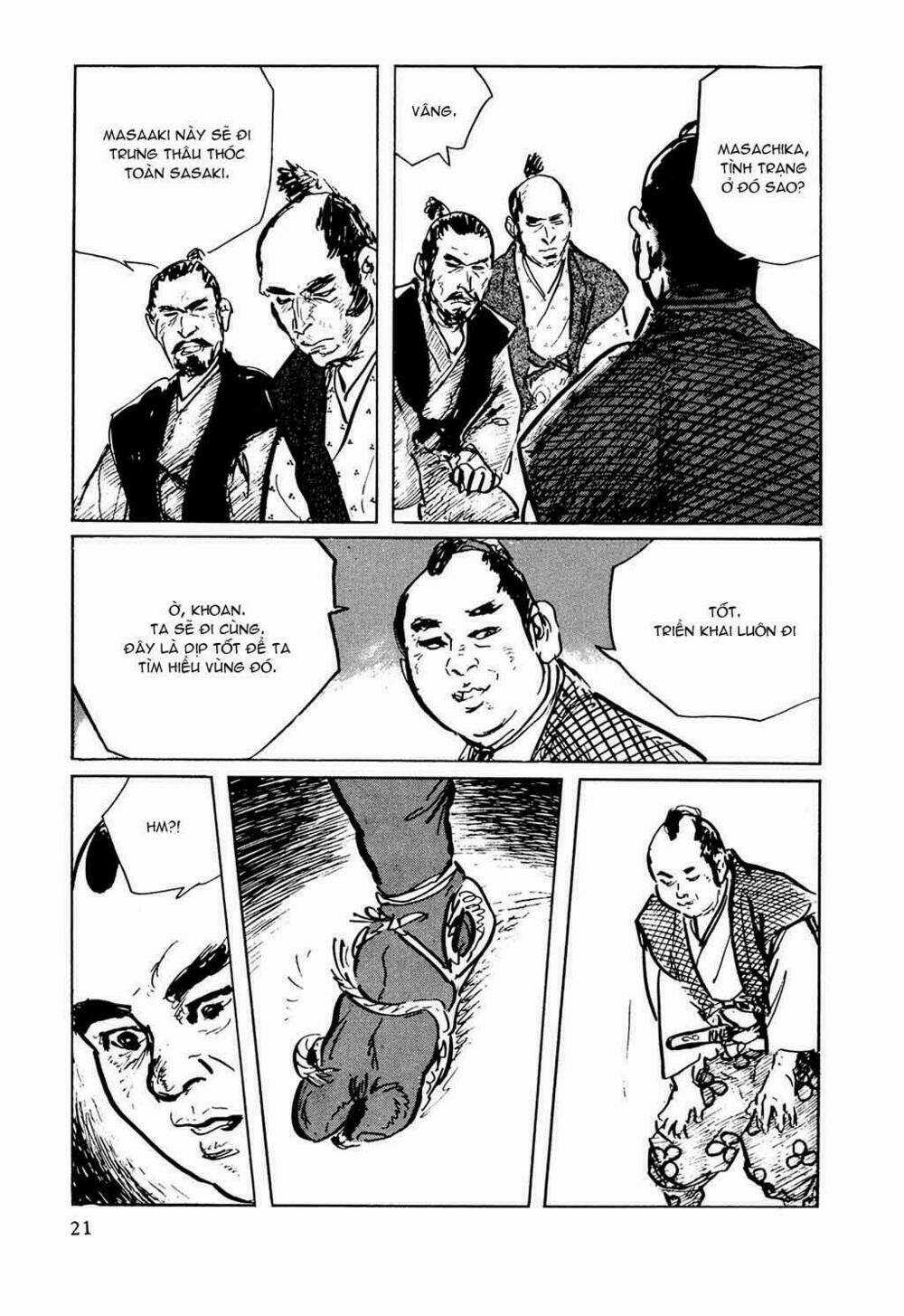 Hanzou No Mon - Chapter 32.1 - Trang 21