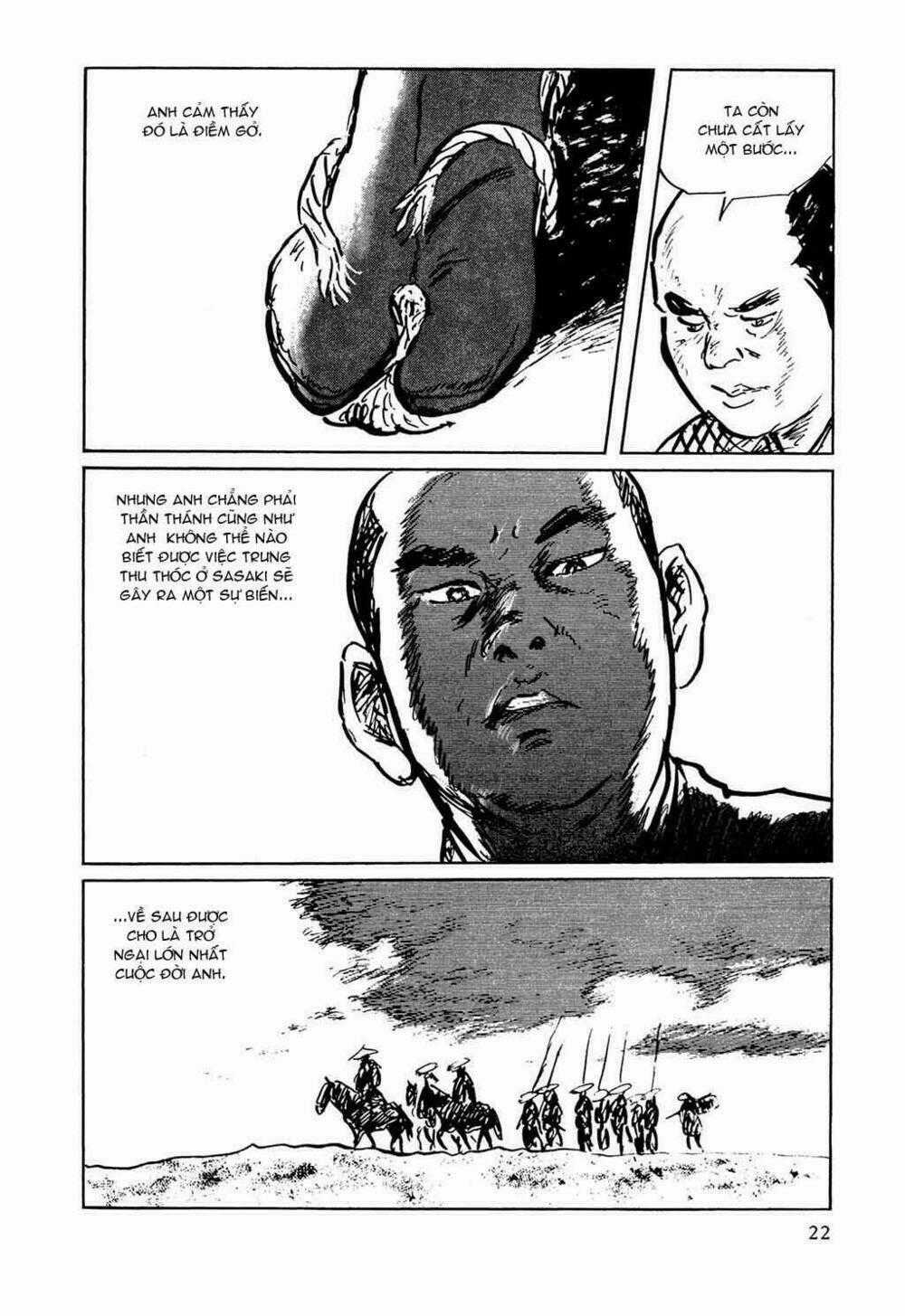 Hanzou No Mon - Chapter 32.1 - Trang 22