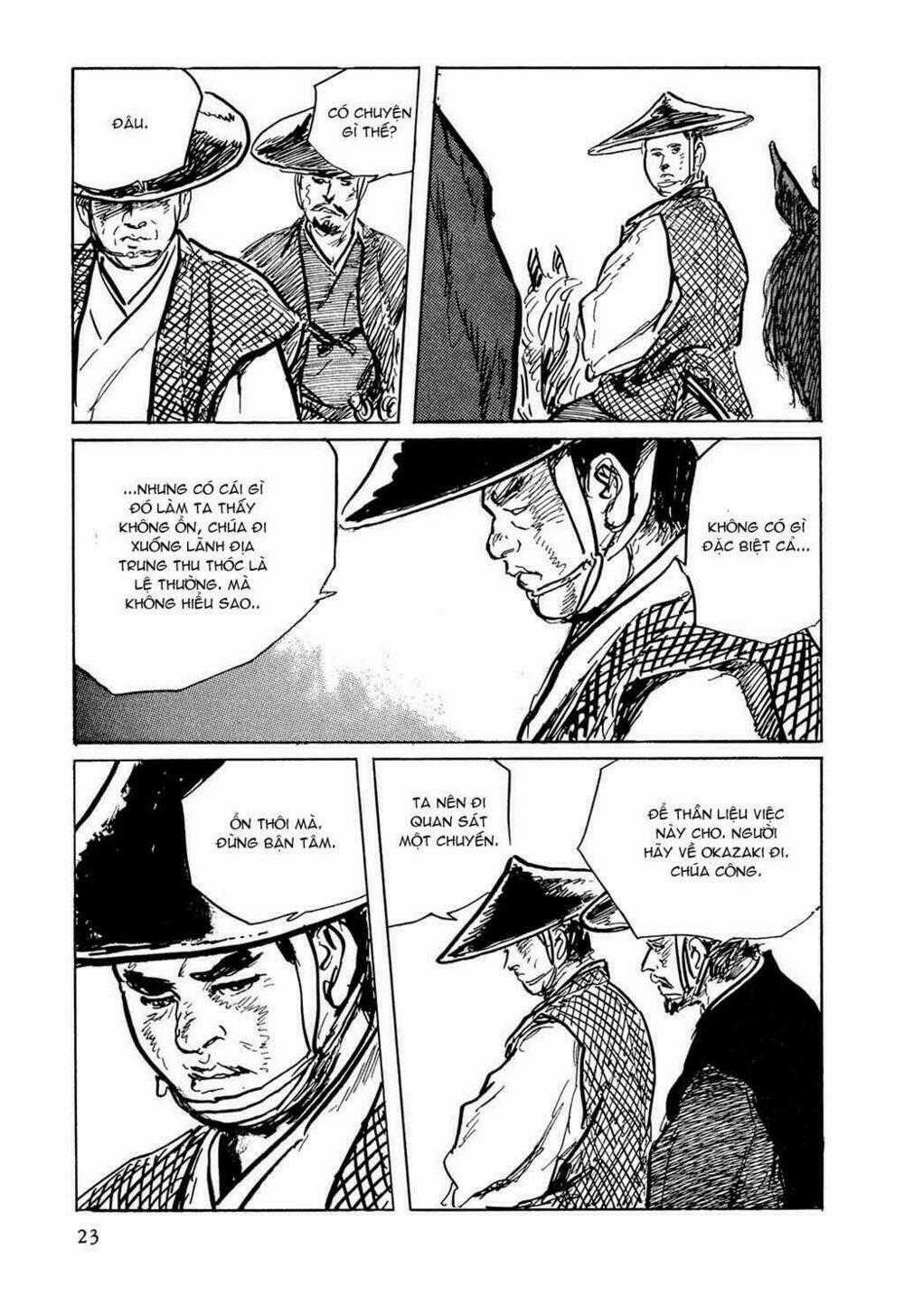 Hanzou No Mon - Chapter 32.1 - Trang 23