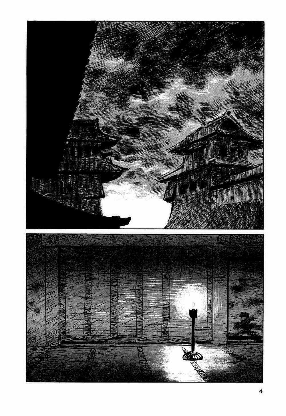 Hanzou No Mon - Chapter 32.1 - Trang 4