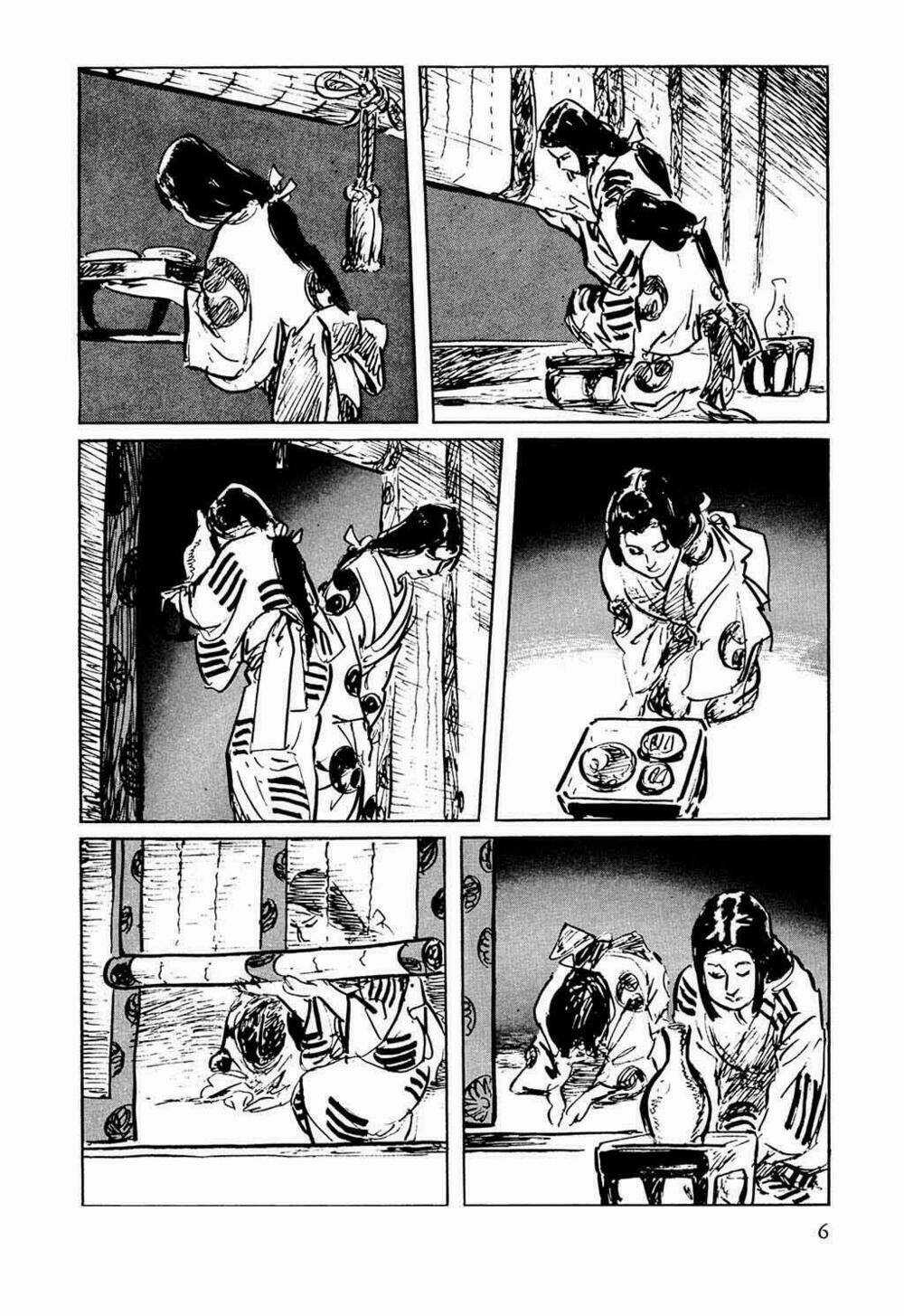 Hanzou No Mon - Chapter 32.1 - Trang 6