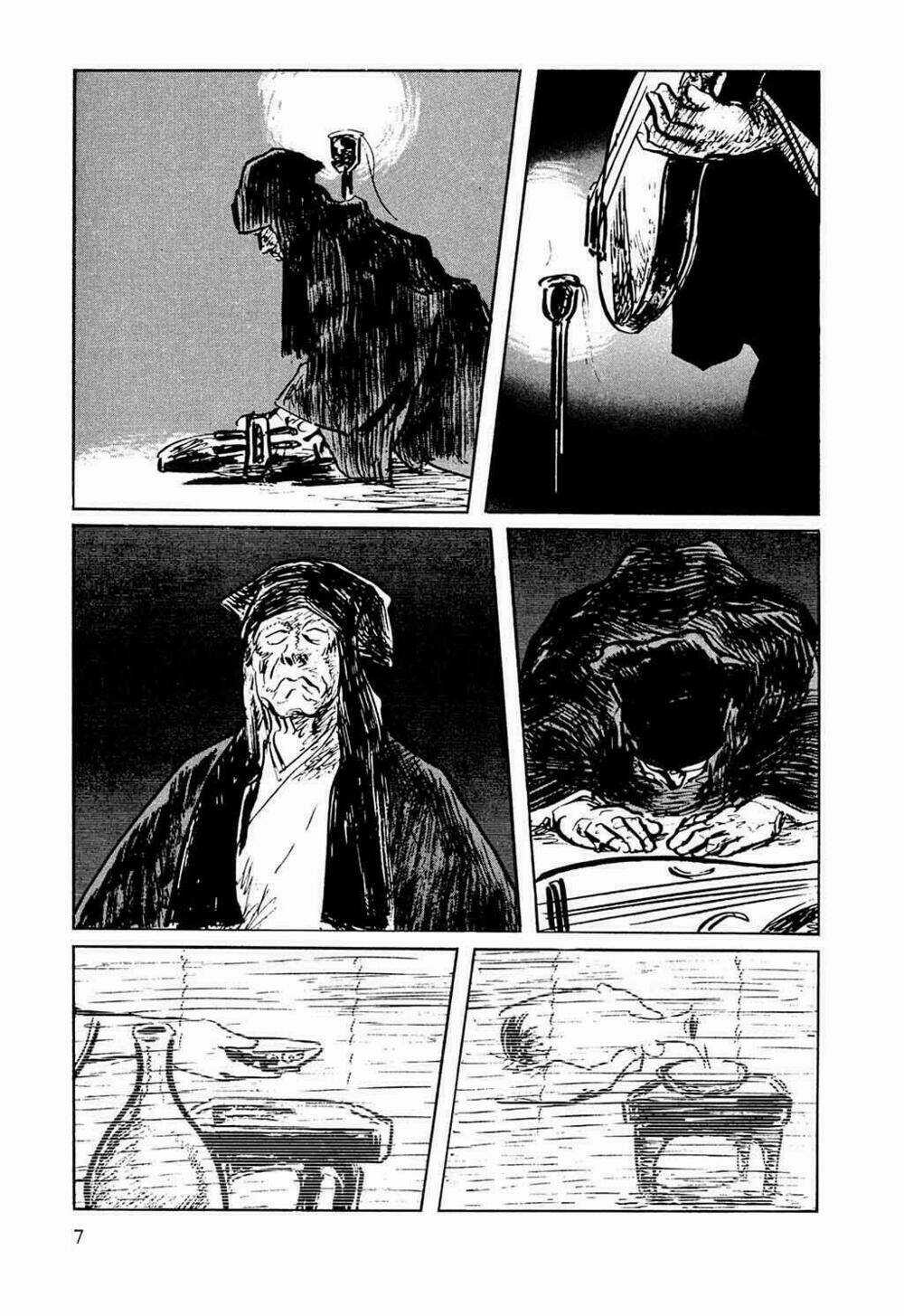 Hanzou No Mon - Chapter 32.1 - Trang 7