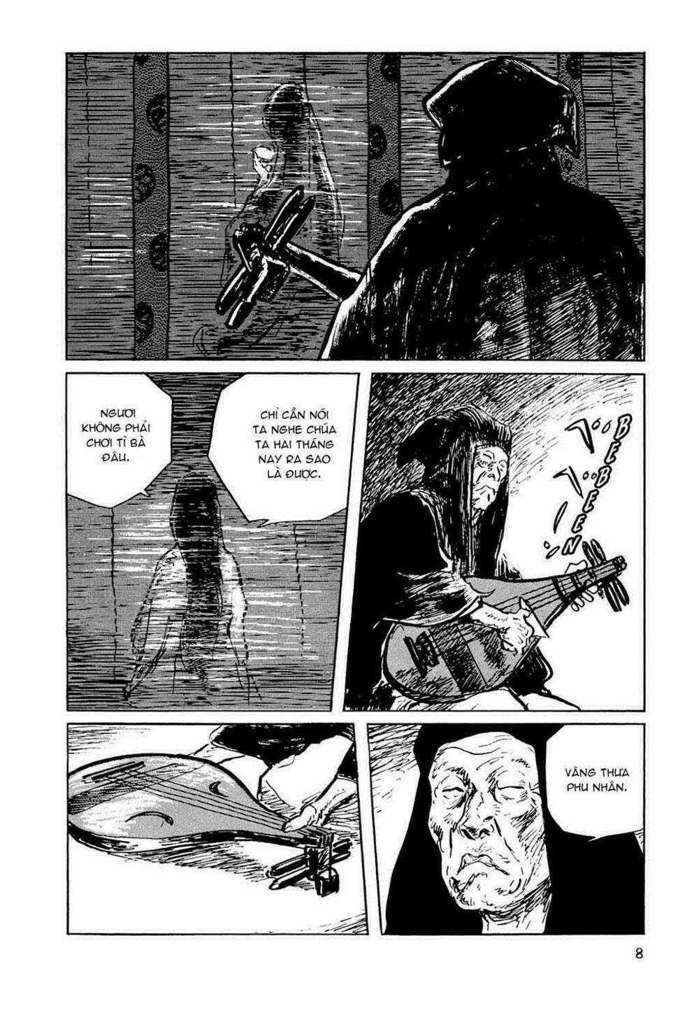 Hanzou No Mon - Chapter 32.1 - Trang 8