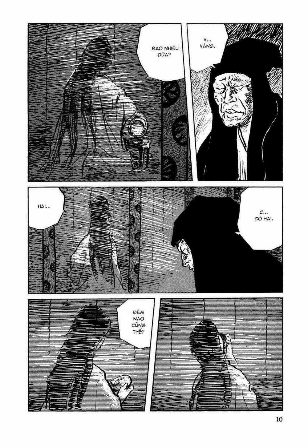 Hanzou No Mon - Chapter 32.1 - Trang 10