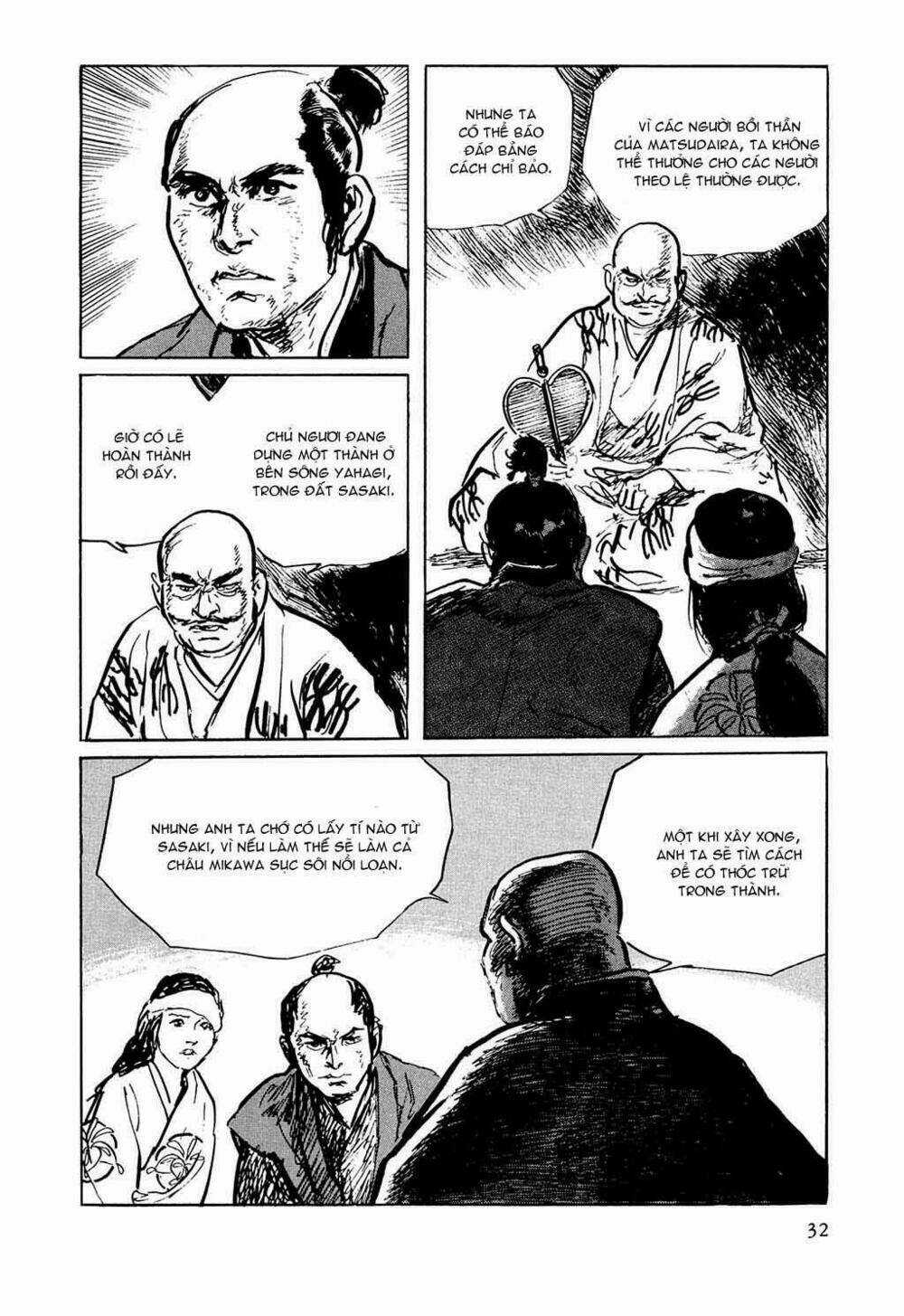 Hanzou No Mon - Chapter 32.2 - Trang 11