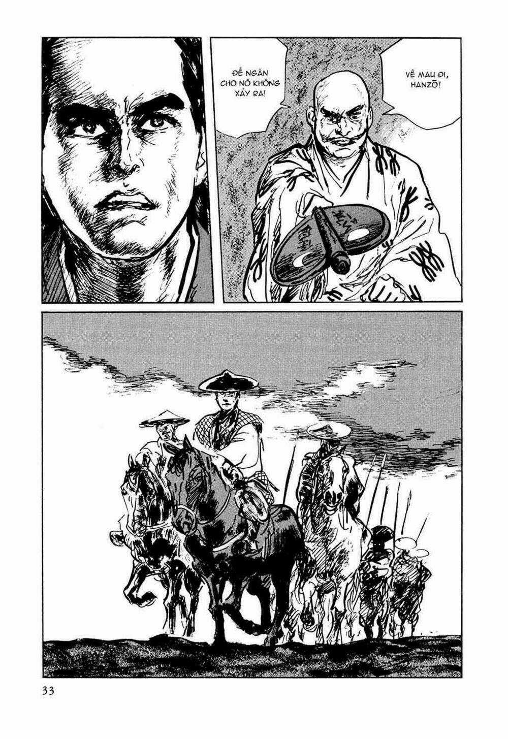 Hanzou No Mon - Chapter 32.2 - Trang 12