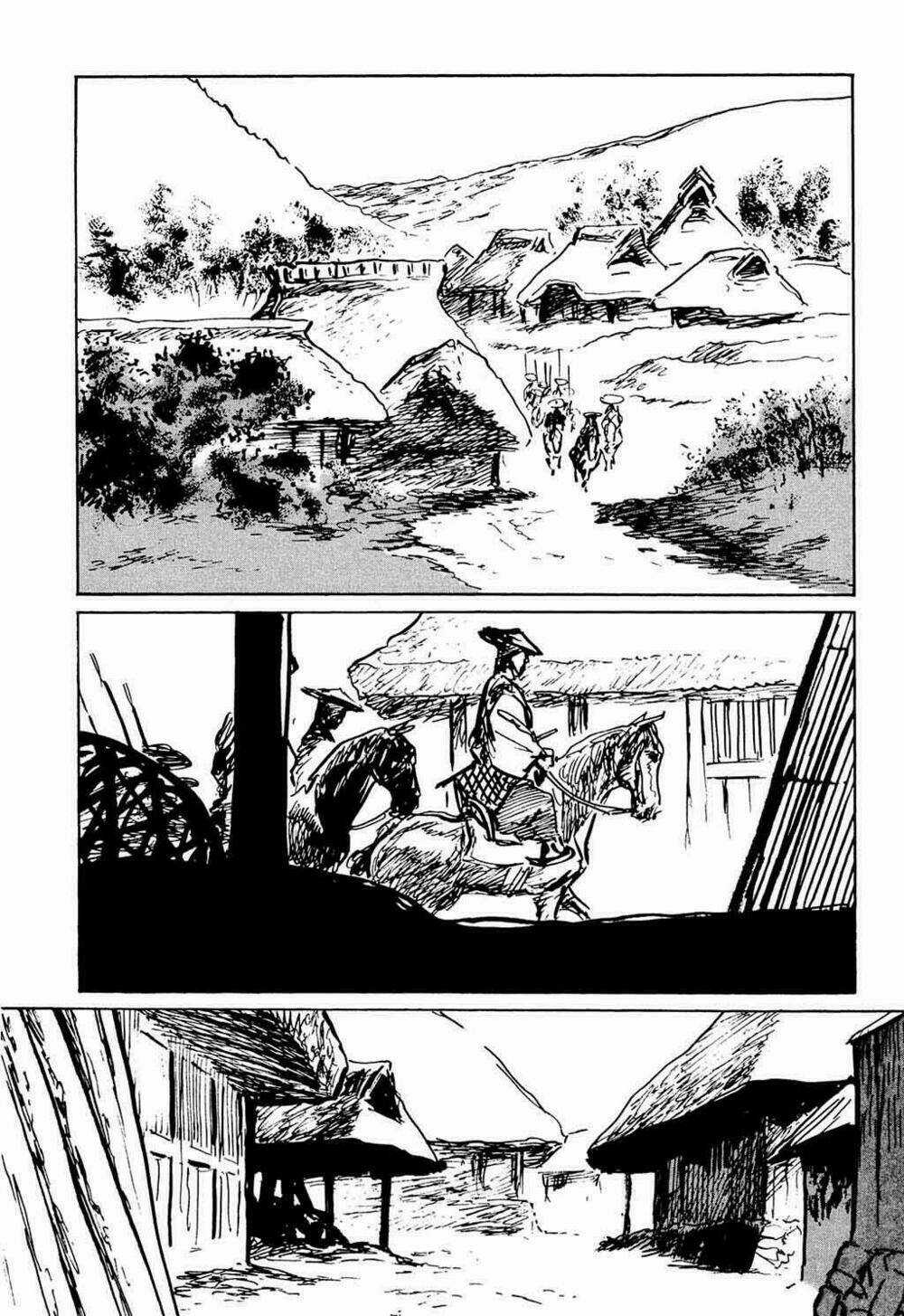 Hanzou No Mon - Chapter 32.2 - Trang 13