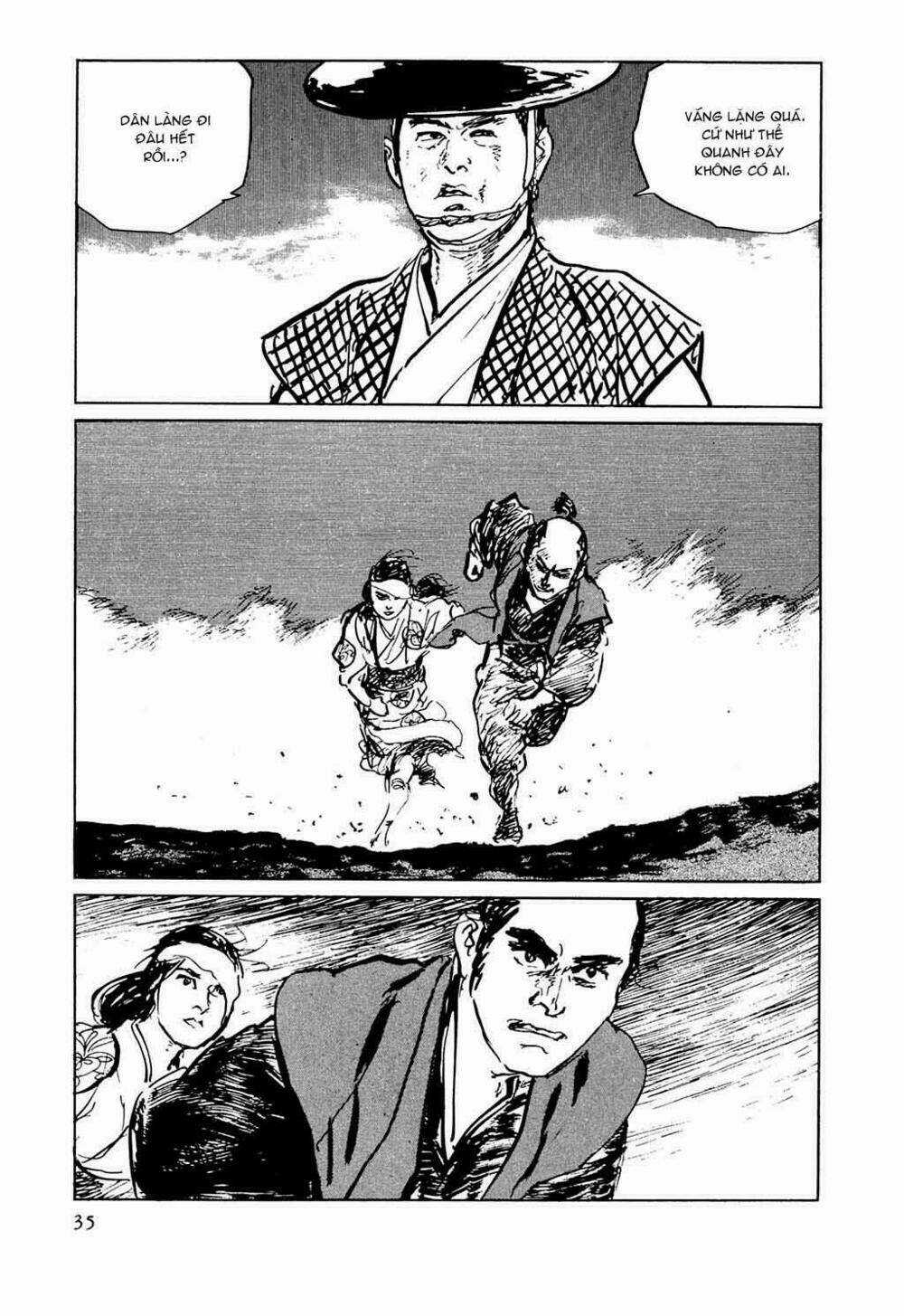 Hanzou No Mon - Chapter 32.2 - Trang 14