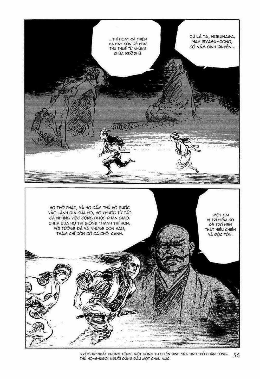 Hanzou No Mon - Chapter 32.2 - Trang 15