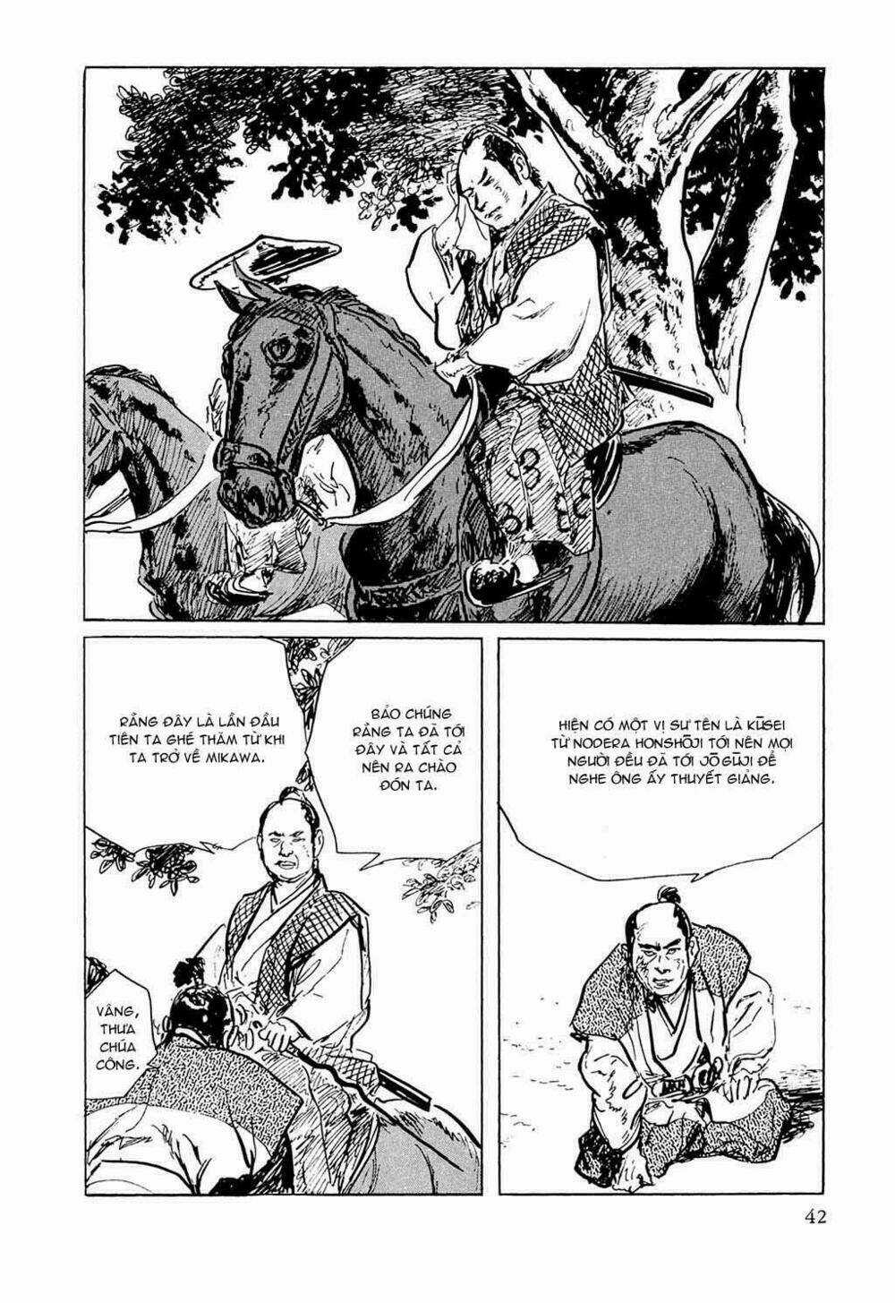 Hanzou No Mon - Chapter 32.2 - Trang 20