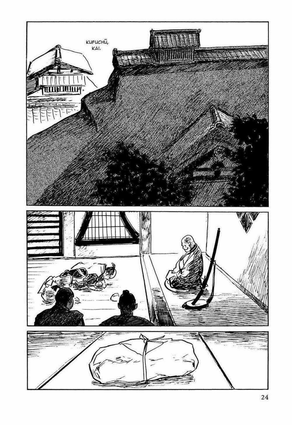 Hanzou No Mon - Chapter 32.2 - Trang 3