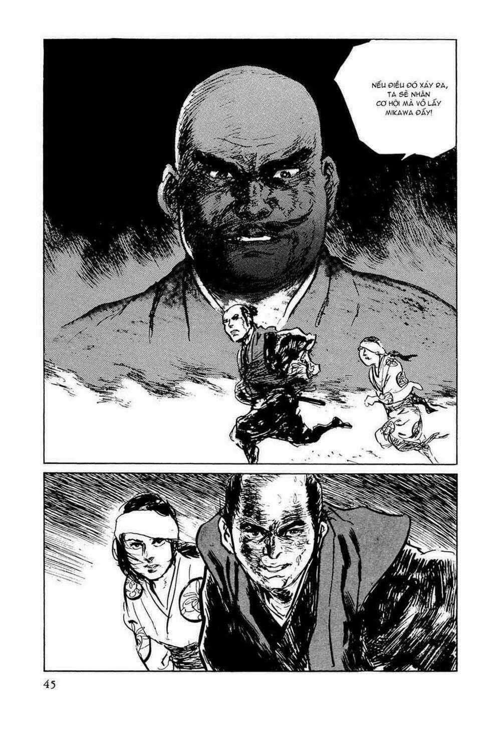 Hanzou No Mon - Chapter 32.2 - Trang 23