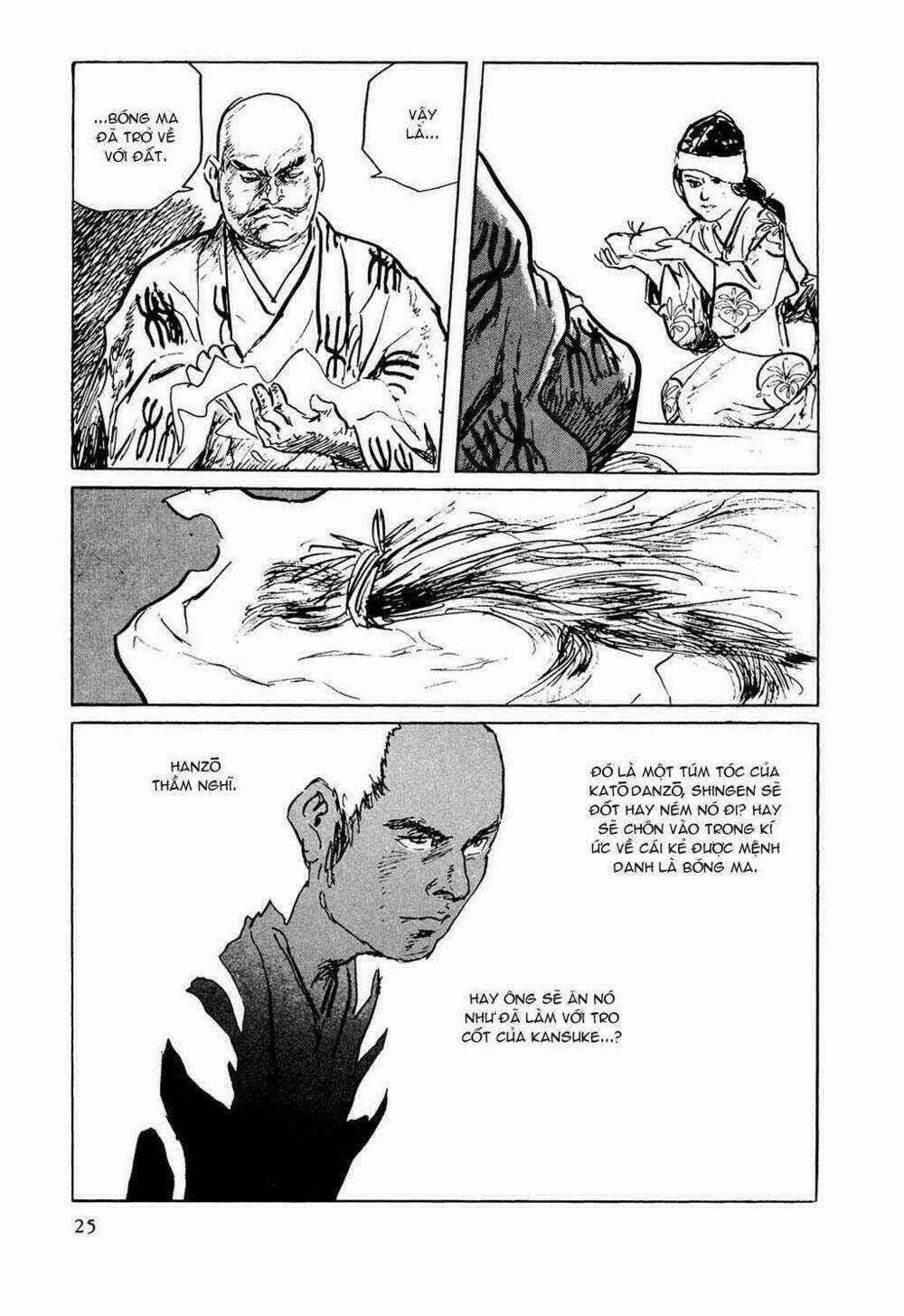 Hanzou No Mon - Chapter 32.2 - Trang 4