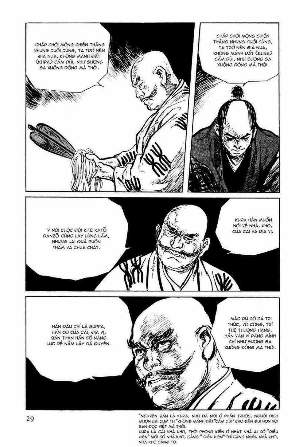 Hanzou No Mon - Chapter 32.2 - Trang 8