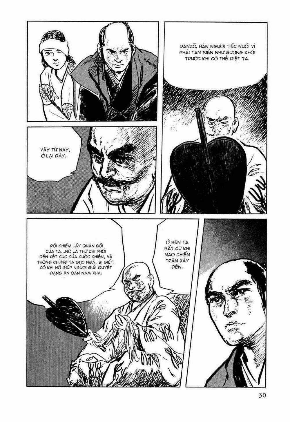 Hanzou No Mon - Chapter 32.2 - Trang 9