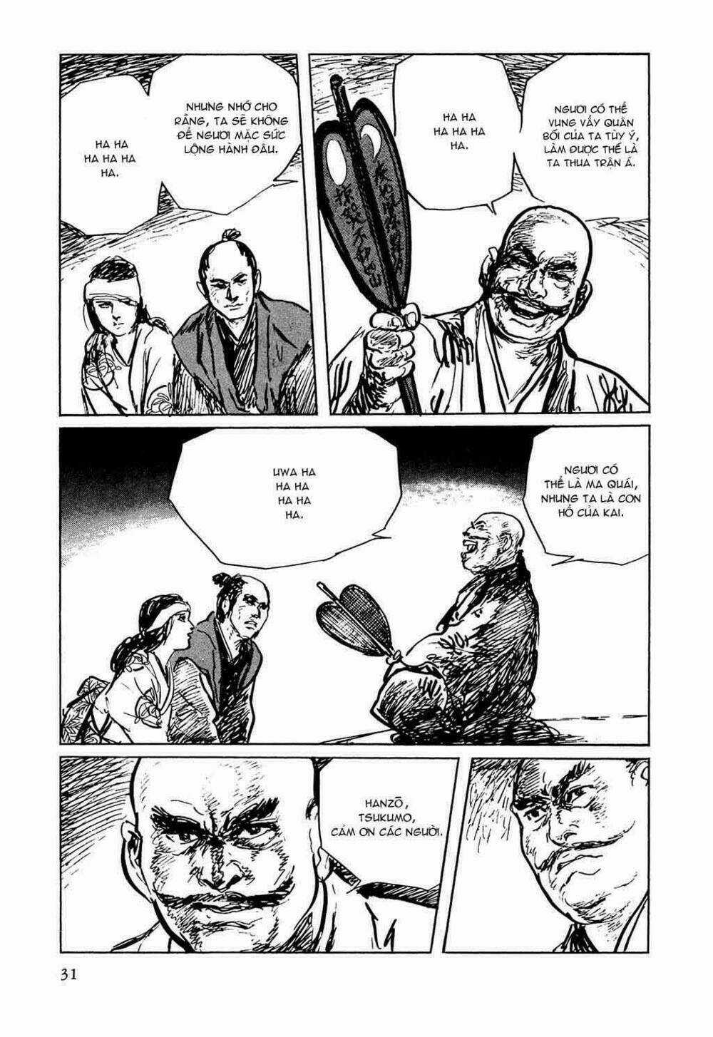 Hanzou No Mon - Chapter 32.2 - Trang 10