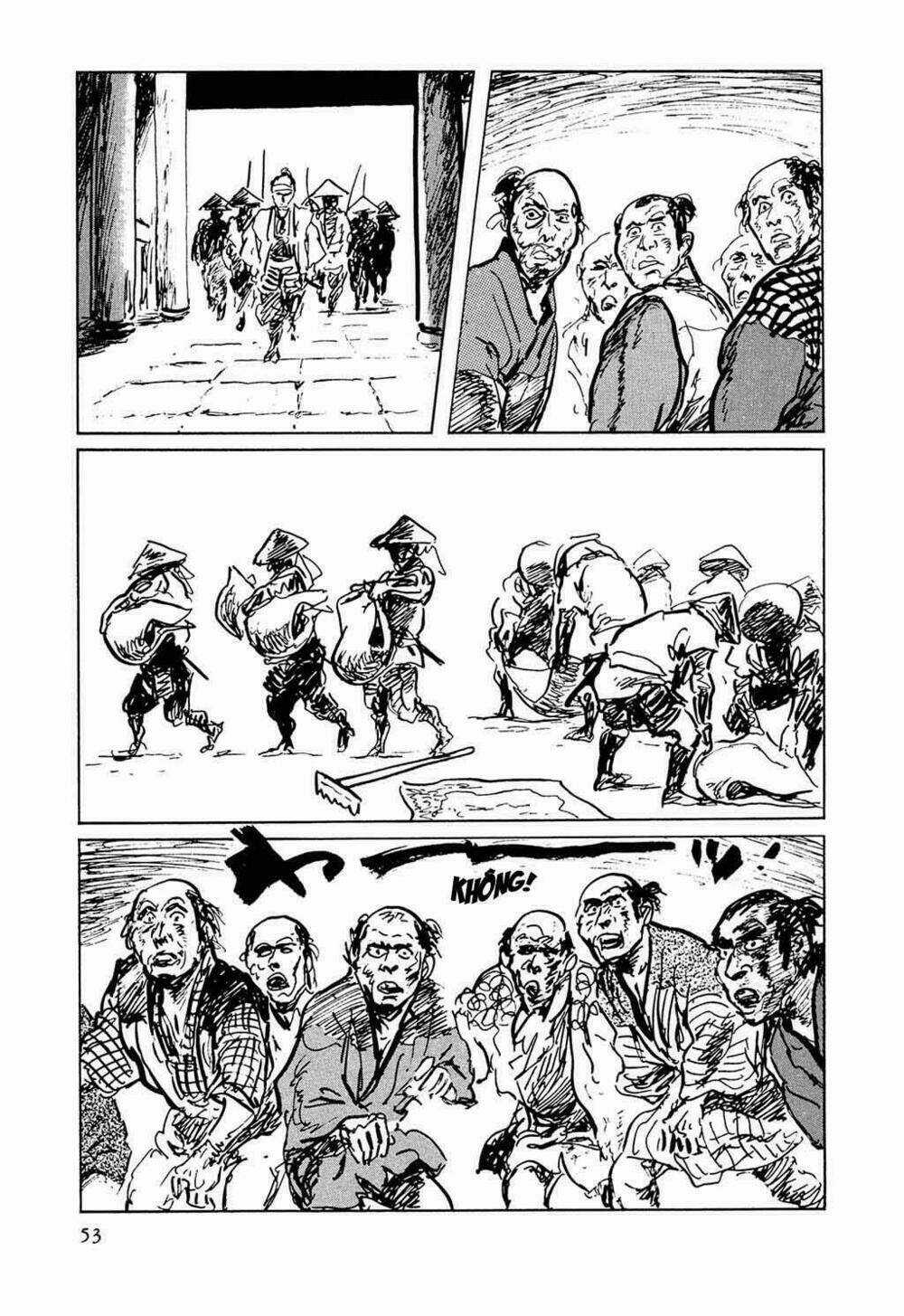 Hanzou No Mon - Chapter 32.3 - Trang 11