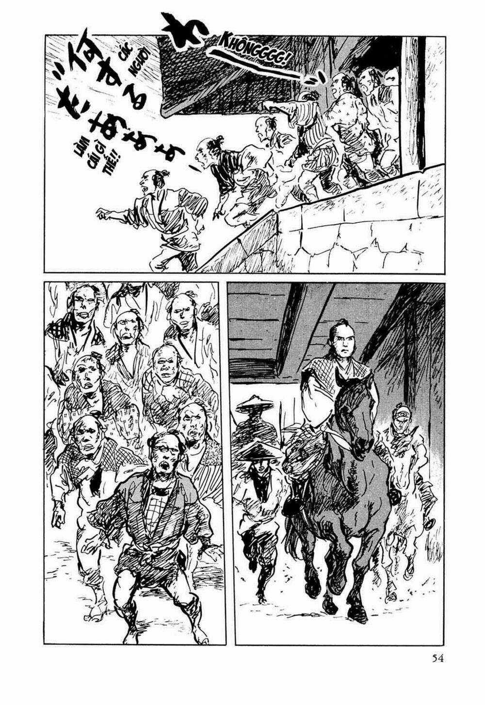 Hanzou No Mon - Chapter 32.3 - Trang 12