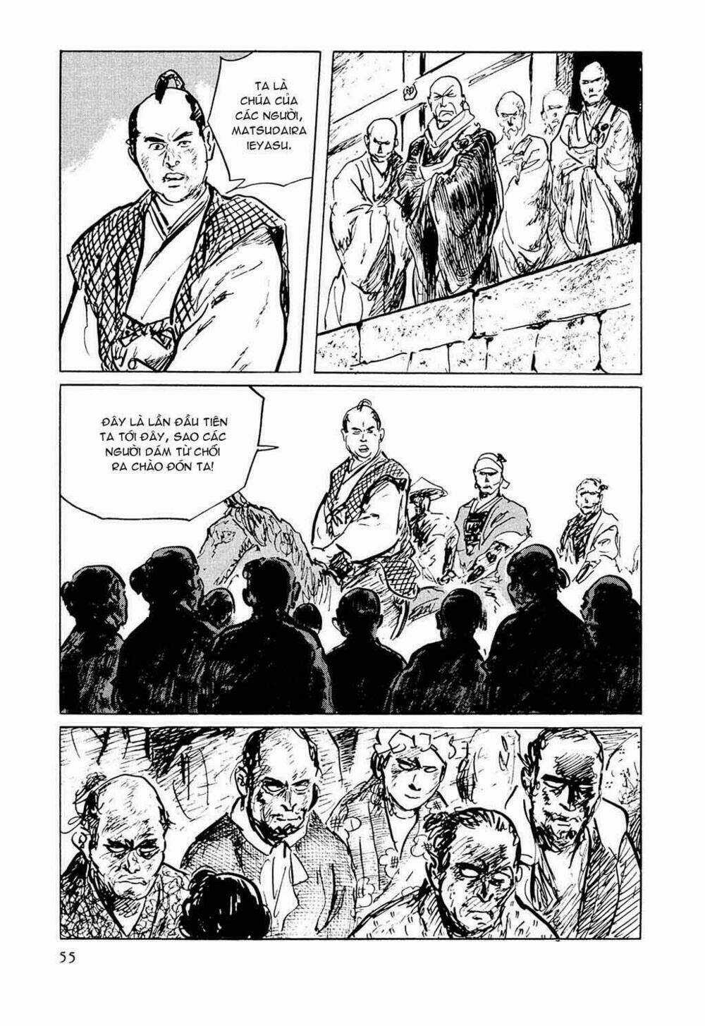 Hanzou No Mon - Chapter 32.3 - Trang 13