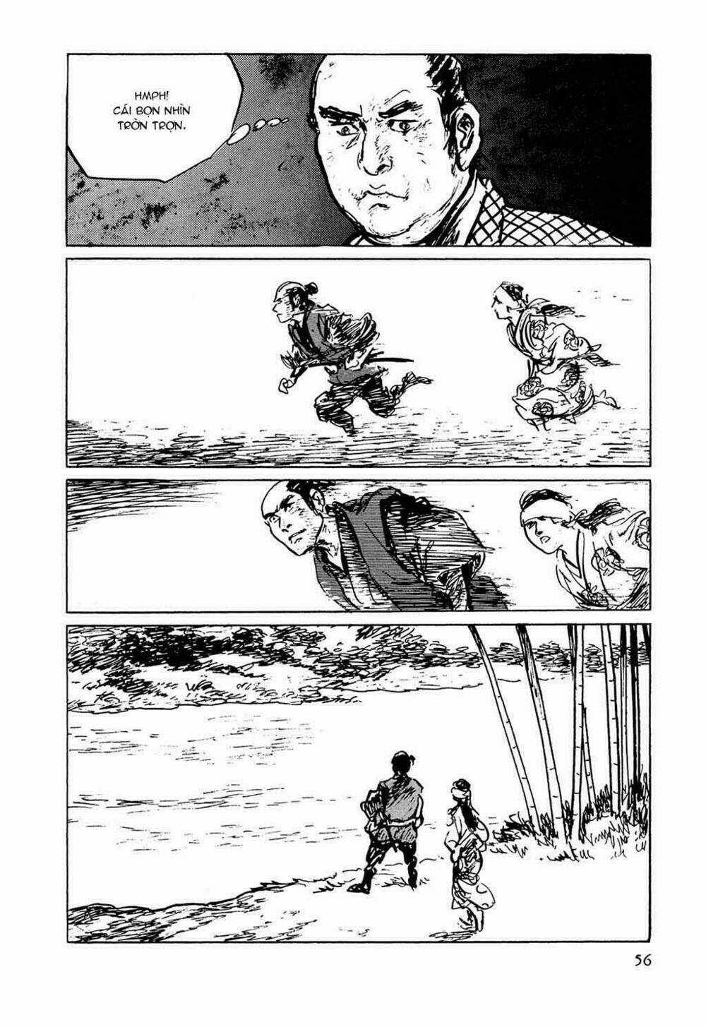 Hanzou No Mon - Chapter 32.3 - Trang 14