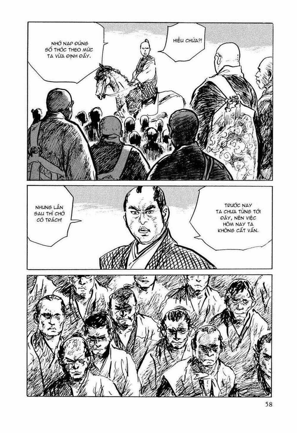 Hanzou No Mon - Chapter 32.3 - Trang 16