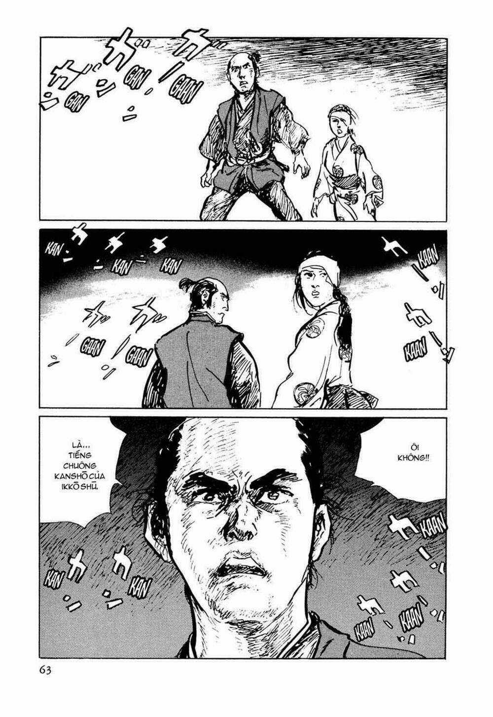 Hanzou No Mon - Chapter 32.3 - Trang 21